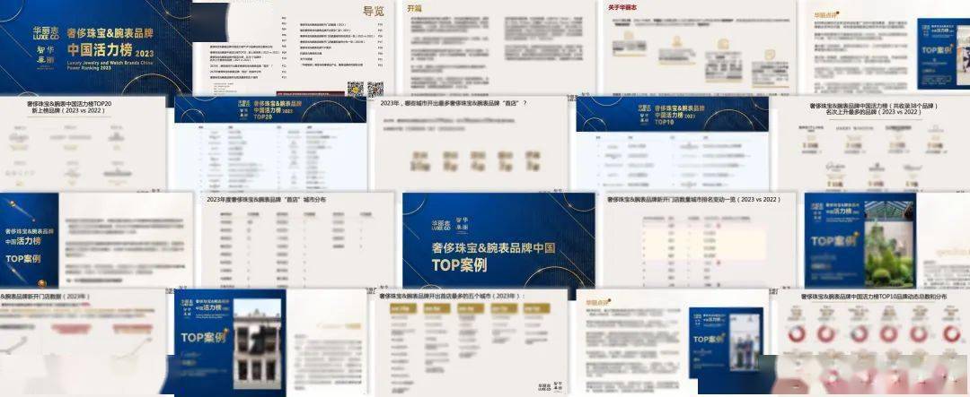 年度榜单发布！奢侈珠宝腕表品牌TOP20 暨代表性案例(图3)
