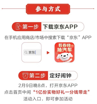 春晚大奖最全路透！京东豪掷100辆汽车、豪宅、空调、珠宝等1亿份好礼(图3)